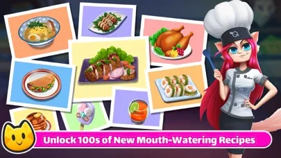 Cooking Game: Chef Cat Ava Screenshots