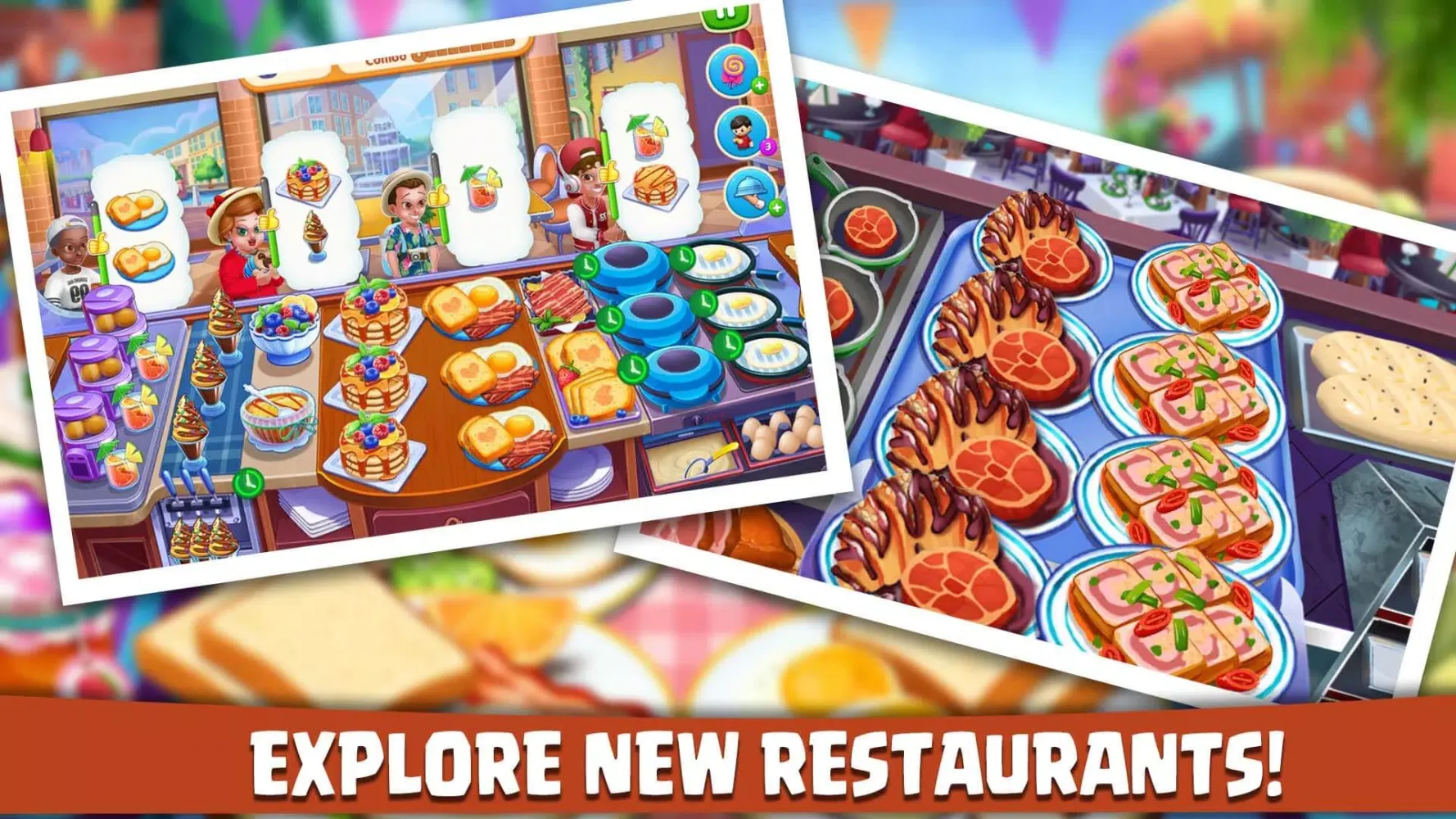 Captures d'écran de Crazy Cooking Burger Wala Game
