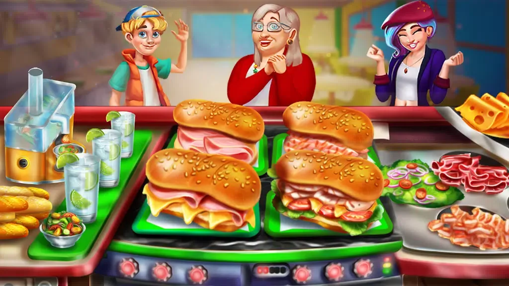 Tasty Cooking: Restaurant Game स्क्रीनशॉट