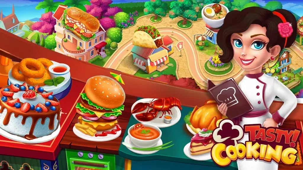 Tasty Cooking: Restaurant Game स्क्रीनशॉट