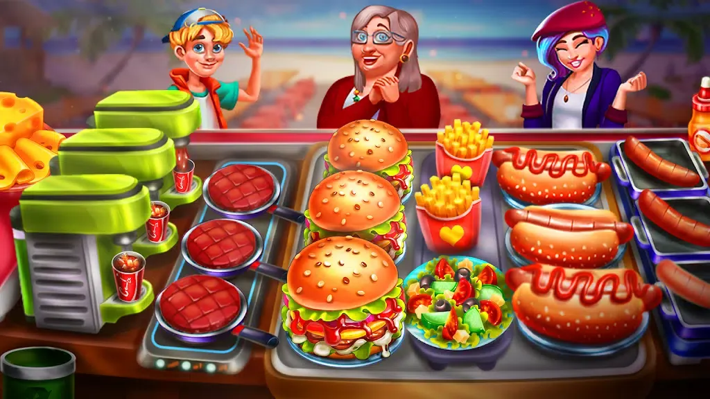 Tasty Cooking: Restaurant Game स्क्रीनशॉट
