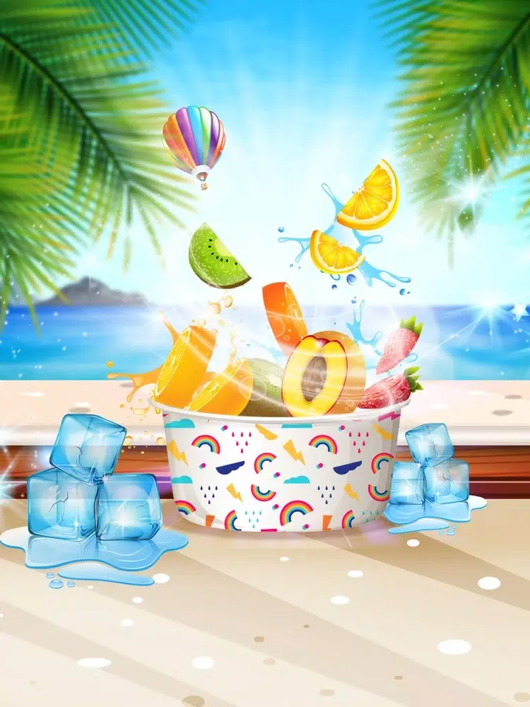 تصاویر Chef Dessert: Cooking Tycoon iPad 