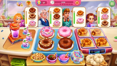 Скриншоты Chef Holiday: Cooking Game