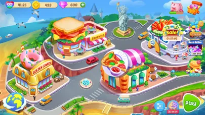 Скриншоты Chef Holiday: Cooking Game
