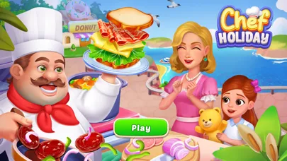 Скриншоты Chef Holiday: Cooking Game