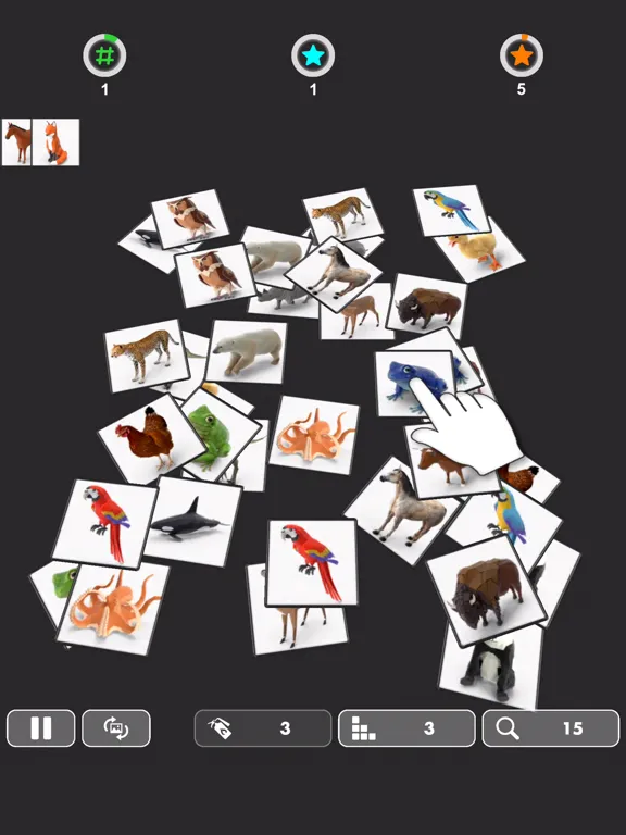 OLLECT - Pair Matching Game iPad 應用截圖