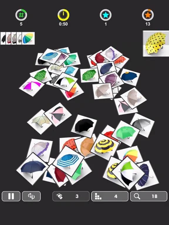 OLLECT - Pair Matching Game iPad 應用截圖