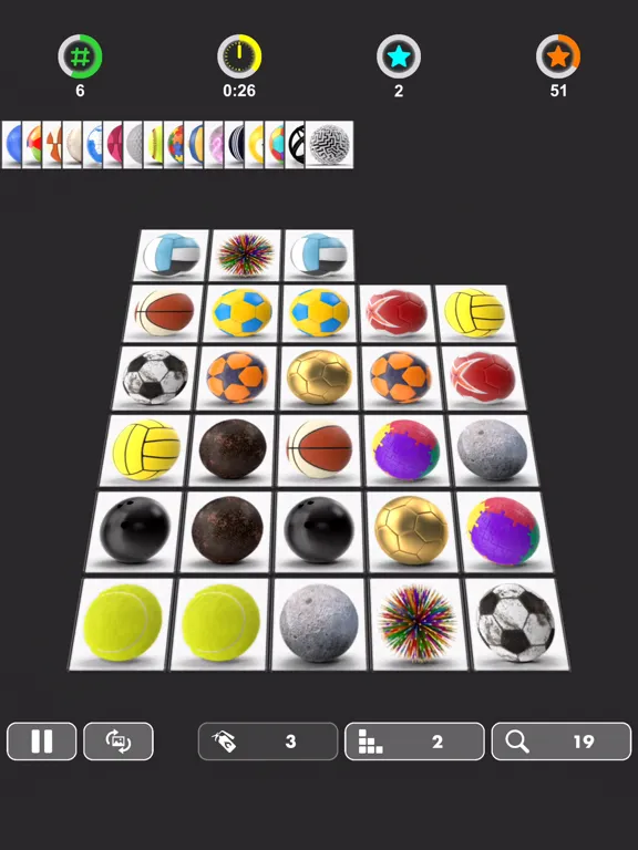 OLLECT - Pair Matching Game iPad 應用截圖