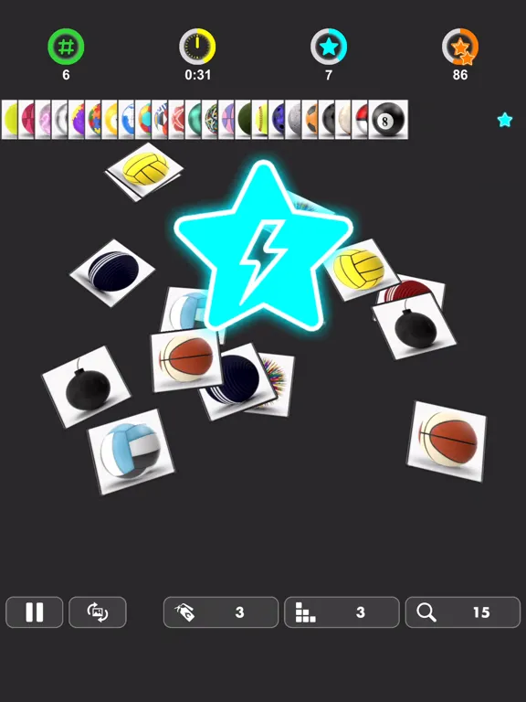 OLLECT - Pair Matching Game iPad 應用截圖