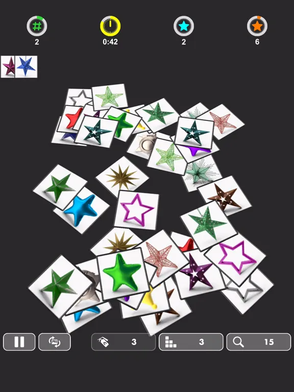 OLLECT - Pair Matching Game iPad 應用截圖