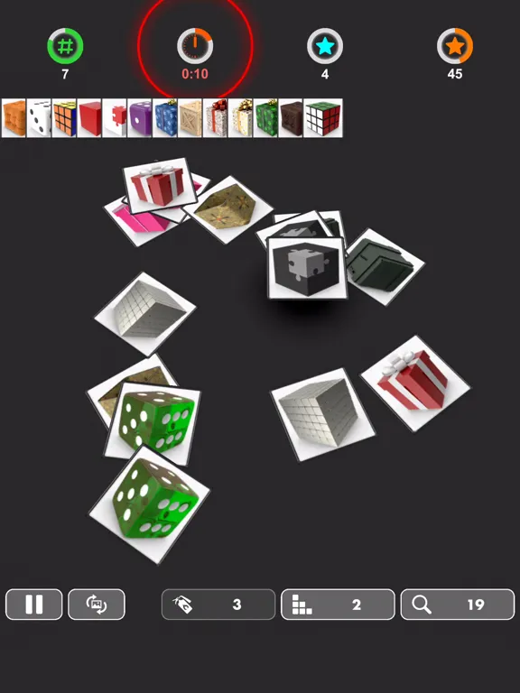 OLLECT - Pair Matching Game iPad 應用截圖