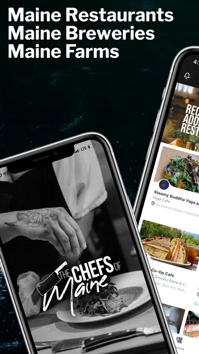 Chefs Of Maine - Food & Beer Screenshots