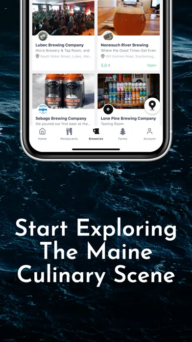 Chefs Of Maine - Food & Beer Screenshots