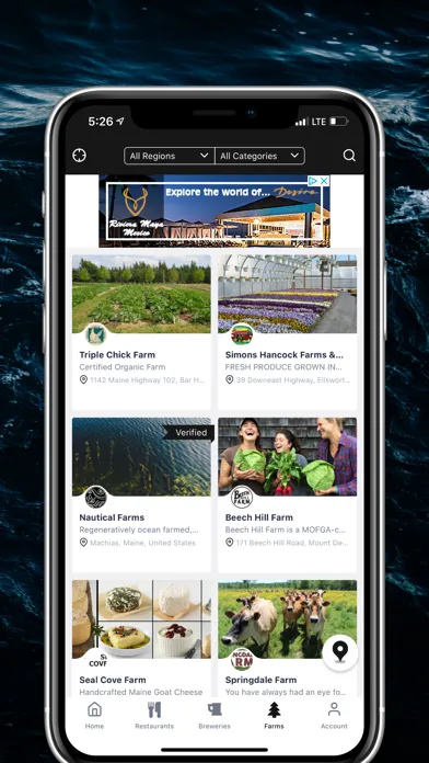 Chefs Of Maine - Food & Beer Screenshots