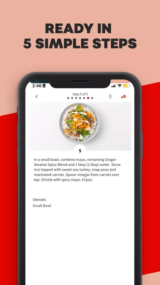 Zrzuty ekranu Chefs Plate: Cooking Made Easy