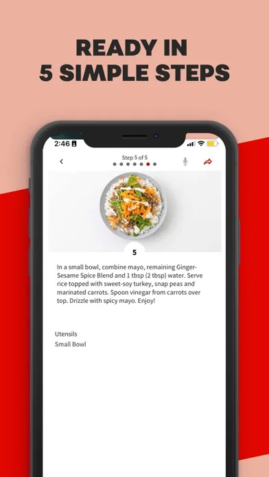 Chefs Plate: Easy Meal Planner Screenshots