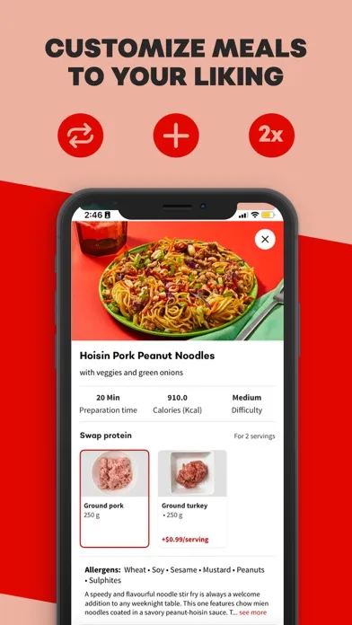 Chefs Plate: Easy Meal Planner Screenshots