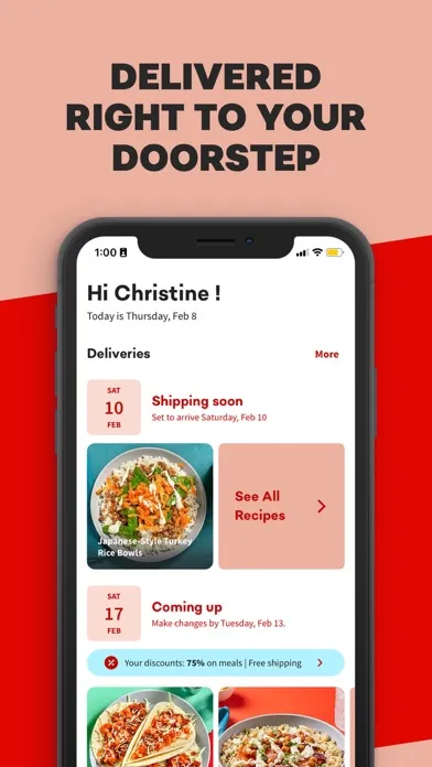 Chefs Plate: Easy Meal Planner Screenshots