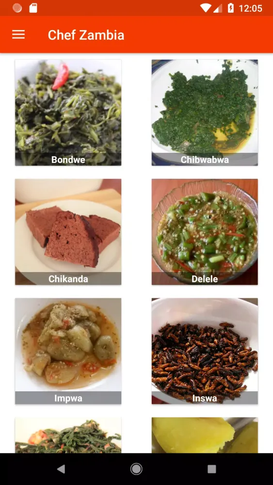 Chef Zambia Ekran Görüntüleri