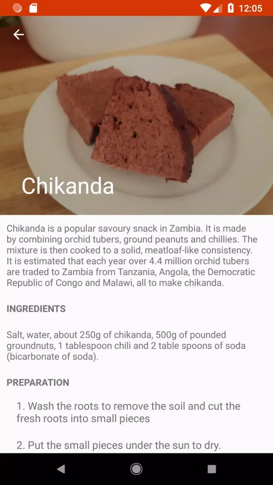 Chef Zambia Ekran Görüntüleri