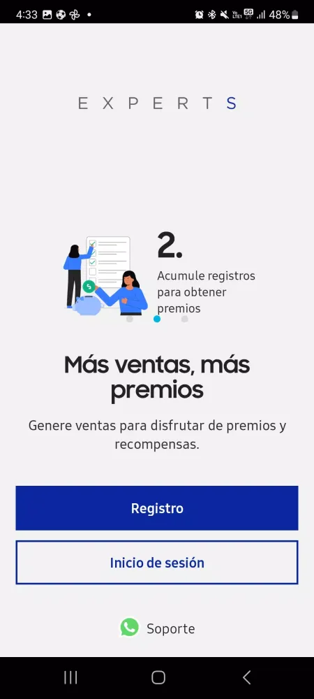Experts App 스크린샷