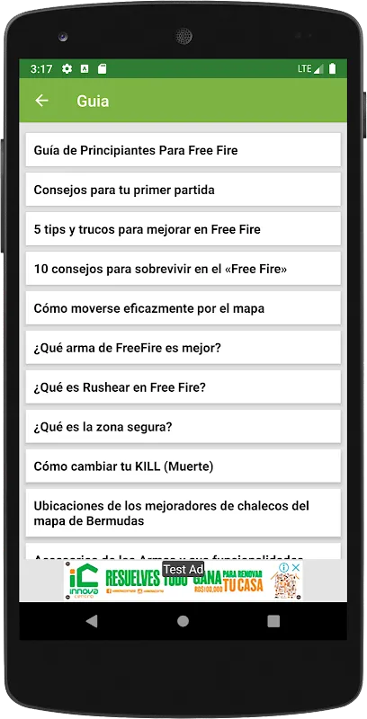 Guia de FreeFire 스크린샷