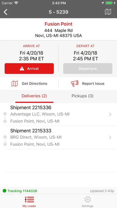 Chek Call Screenshots