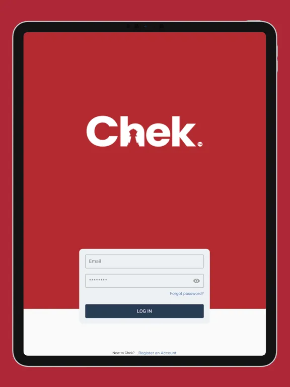 Chek iPad  Ekran Görüntüleri