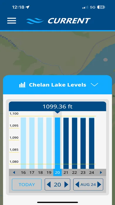 Chelan County PUD Current Screenshots