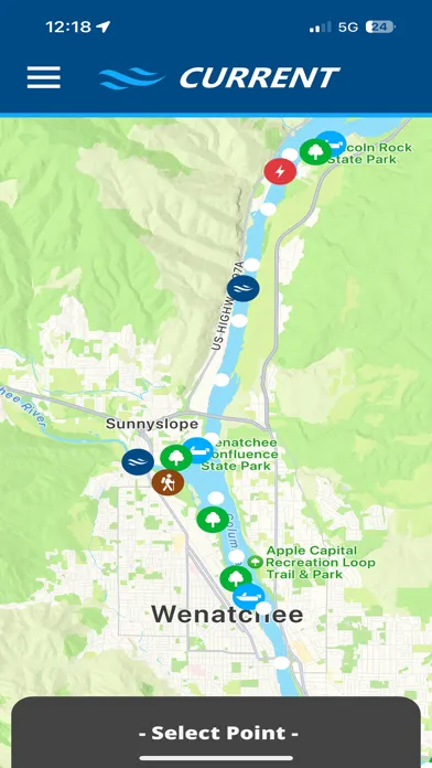 Chelan County PUD Current Screenshots