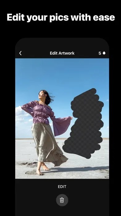 Скриншоты BrushAI: Creative Photo Editor