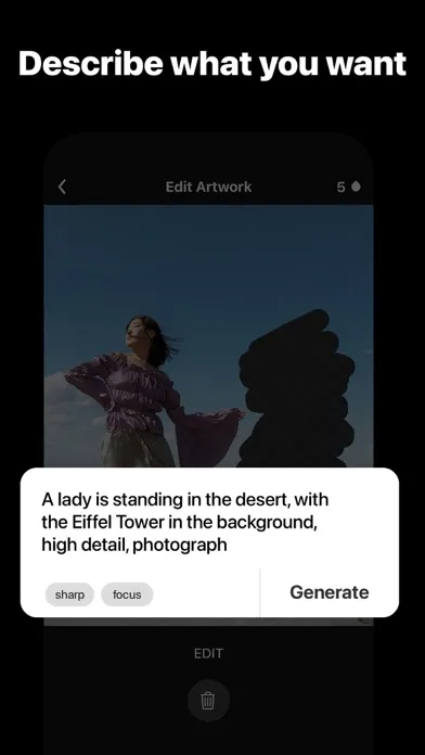 Скриншоты BrushAI: Creative Photo Editor