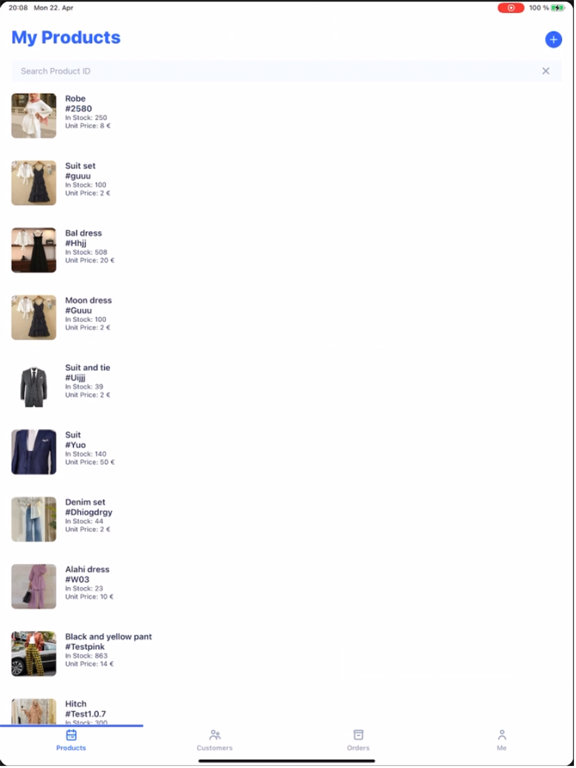 Shoppa - Inventory Organizer iPad  Ekran Görüntüleri