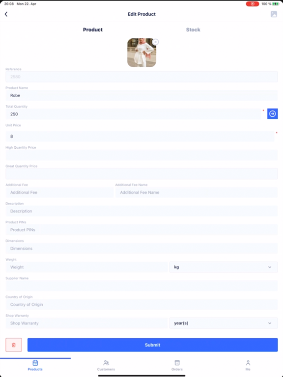 Shoppa - Inventory Organizer iPad  Ekran Görüntüleri