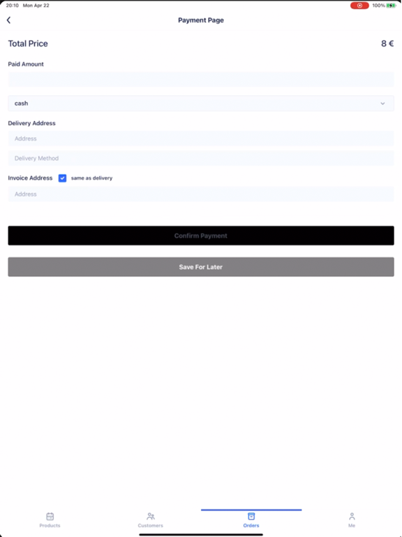 Shoppa - Inventory Organizer iPad  Ekran Görüntüleri