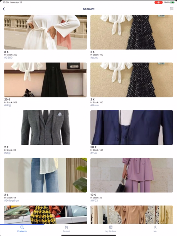 Shoppa - Inventory Organizer iPad  Ekran Görüntüleri