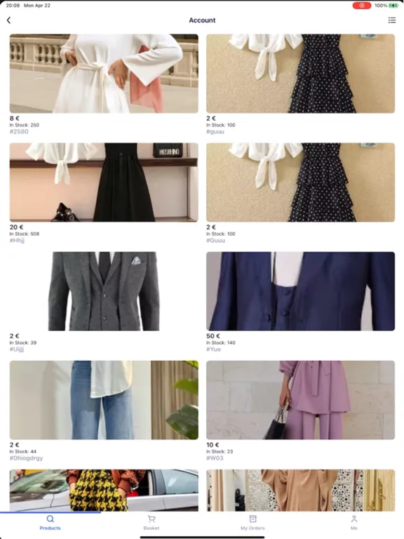تصاویر Shoppa - Inventory Organizer iPad 