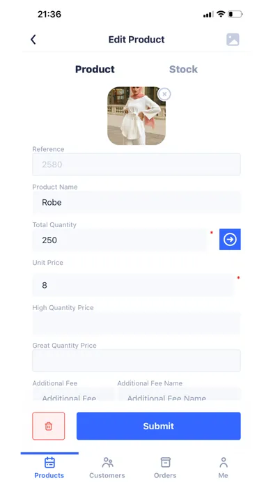 تصاویر Shoppa - Inventory Organizer
