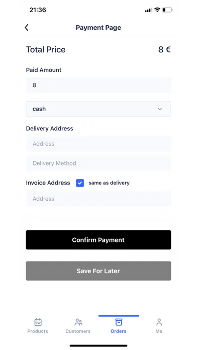 تصاویر Shoppa - Inventory Organizer