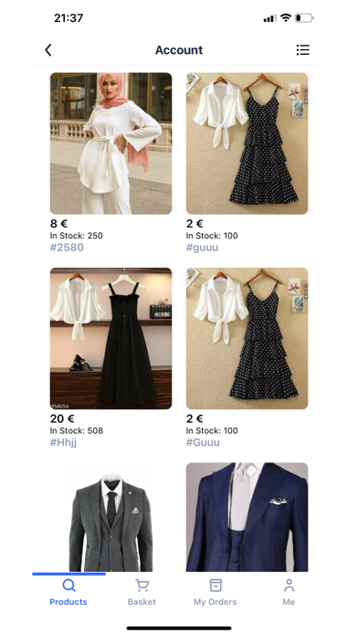 Shoppa - Inventory Organizer Ekran Görüntüleri