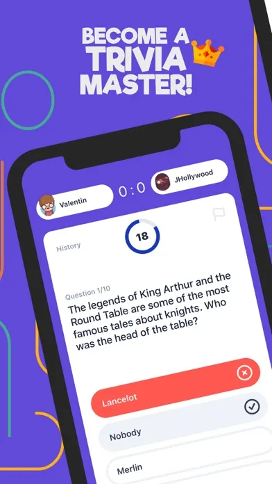 Tangkapan layar Trivia Master: Ultimate Quiz