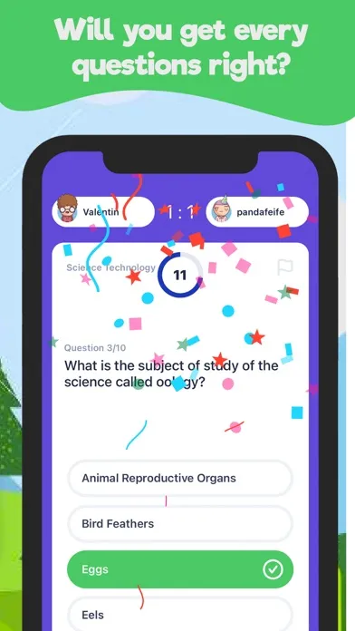 Tangkapan layar Trivia Master: Ultimate Quiz