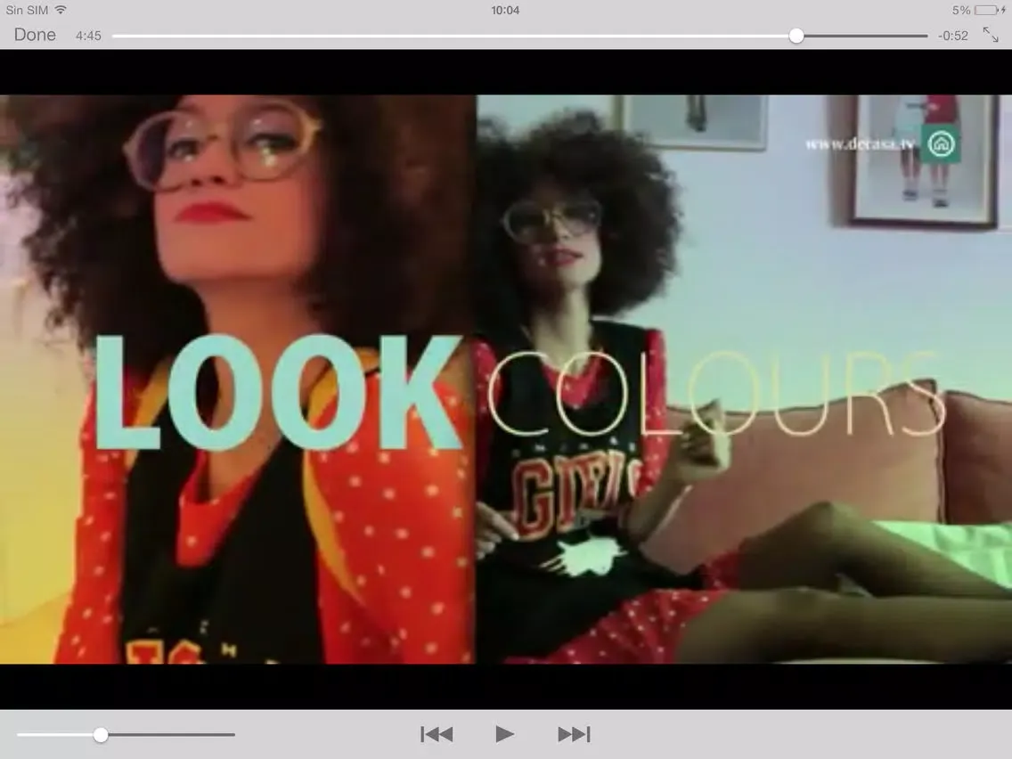 Capturas de pantalla de Canal Decasa iPad 