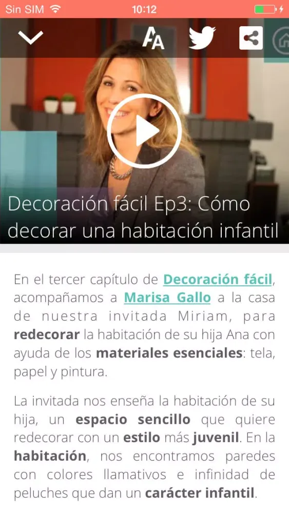 Capturas de pantalla de Canal Decasa