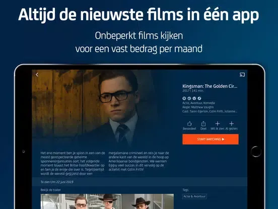 Film1 - Kijk de nieuwste films iPad  স্ক্রিনশট