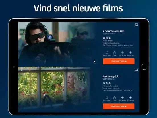 Film1 - Kijk de nieuwste films iPad  স্ক্রিনশট