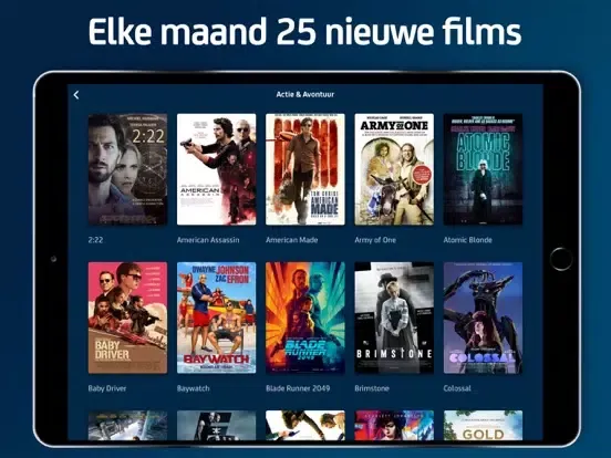 Film1 - Kijk de nieuwste films iPad  স্ক্রিনশট
