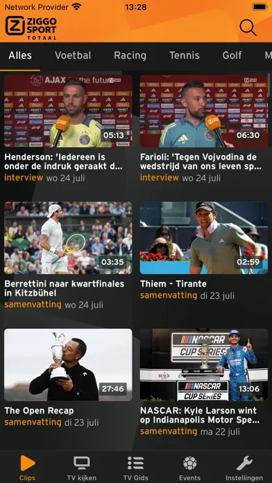 تصاویر Ziggo Sport Totaal