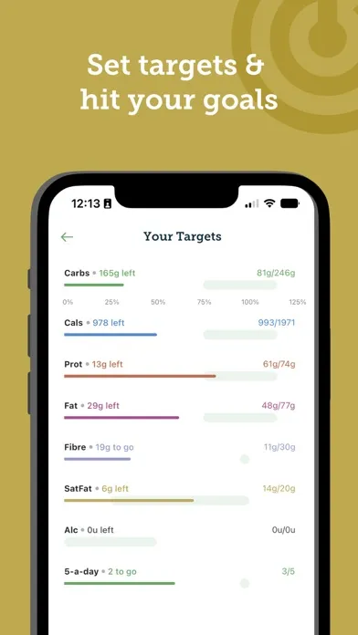 Carbs & Cals: Diet & Diabetes 스크린샷