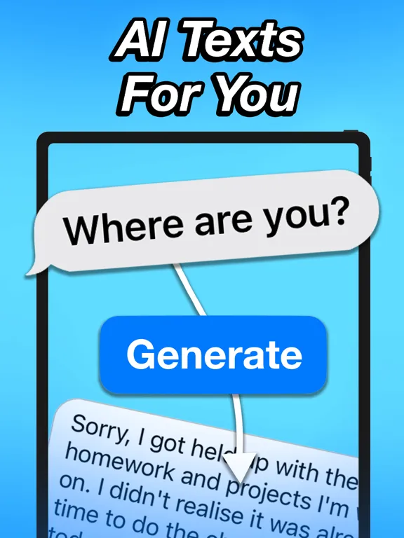 Screenshot di Chatback Pro - Best Text App iPad 